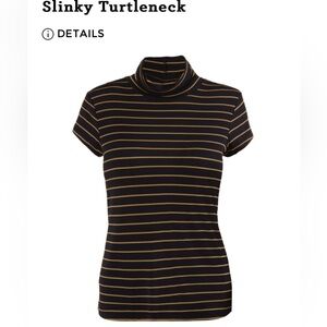Cabi Slinky Turtleneck - Size Medium NWT